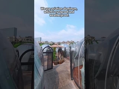 Tienda con cúpula única