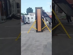 Cuarto de expansión con doble ala plegable