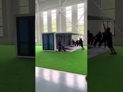 Cuarto de expansión con doble ala plegable