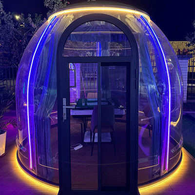 comprar Hotel al aire libre Casa de burbujas personalizada Punto escénico Camping Tienda de familia online manufacture
