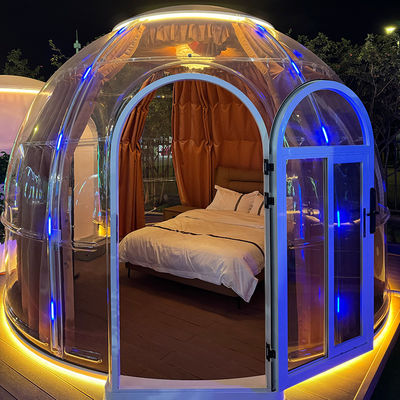 comprar Último diseño Casa exterior domo Casa esférica Habitación de burbujas online manufacture