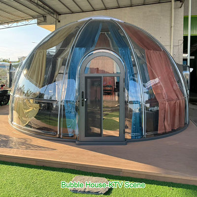 comprar Casa de burbujas de alta calidad personalizada para fiestas al aire libre comercial KTV Luxury Dome Casa de burbujas transparente online manufacture