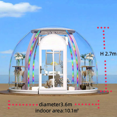 comprar Hoteles de hospedaje Hoteles de comedor Prefab móvil transparente de repuesto al aire libre Casa de burbujas online manufacture