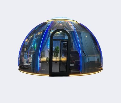 comprar Modular Casa de burbujas a prueba de agua al aire libre Lujo Geodésico Glamping Dome Tent online manufacture