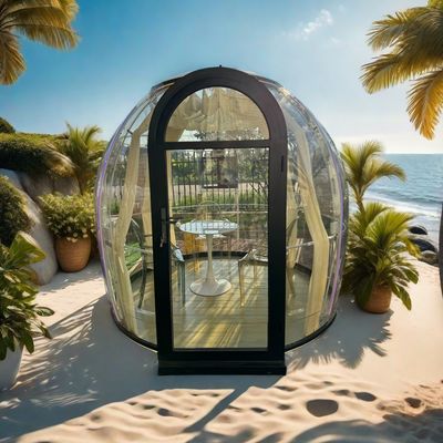 comprar Casa de cúpula de PC panorámica moderna invernadero de burbujas extendida para fiestas al aire libre online manufacture