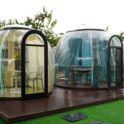 comprar Tienda inflable al aire libre Bubble Hotel House Dome Clear Bubble Tent House Hotel online manufacture