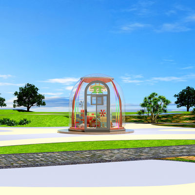 comprar Casa de estrellas inflable Glamping al aire libre Transparente PC Cúpula Tienda Casa de burbujas Diseño geodésico online manufacture