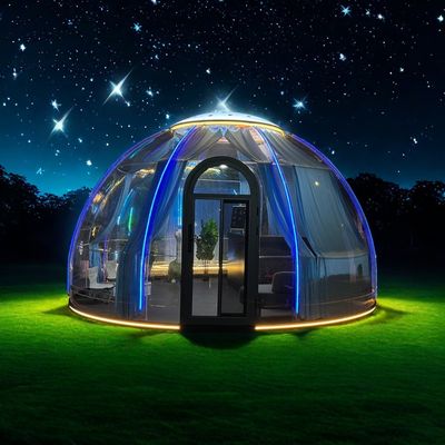 comprar Lujo de la tienda de burbujas al aire libre Glamping Pod fiesta de la tienda de la cúpula claro PC Resort House para la venta online manufacture