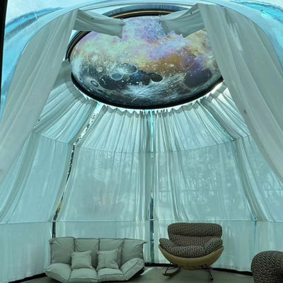 comprar Lujo al aire libre Transparente Inflable Habitación de burbujas Camping Hotel Tienda Casa Casa Cúpula online manufacture