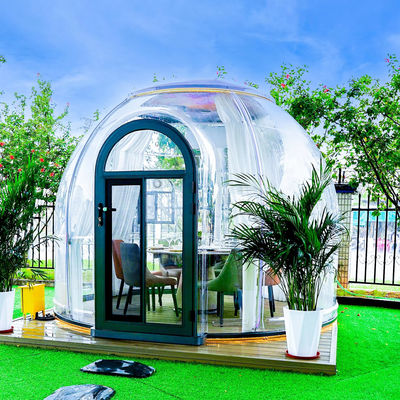 comprar Casa de burbujas al aire libre Casa de cúpula de policarbonato Glamping para cuatro temporadas Nueva tienda de diseño de cúpula online manufacture