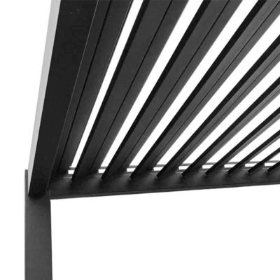 comprar Villa de jardín al aire libre Pabellón de patio con alfombra giratoria de techo de chapa de aleación de aluminio Pergola online manufacture