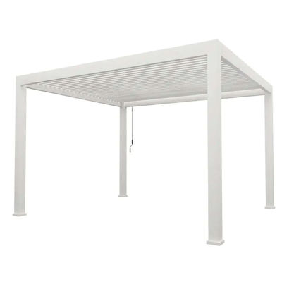 comprar Pavilón de salón al aire libre inteligente con control de giro de alfombra eléctrica de aleación de aluminio online manufacture