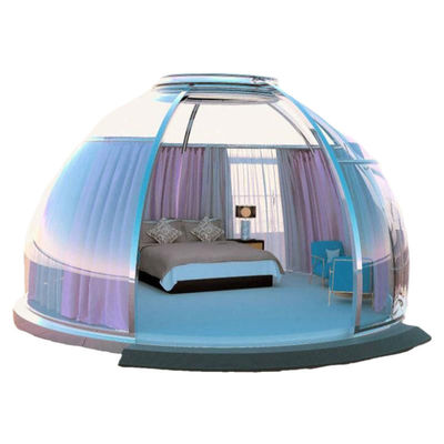 comprar Instalaciones de ocio Internet Celebrity Habitación de burbujas Casa de vidrio Restaurante al aire libre Sala de cúpula transparente Sala de estrellas online manufacture