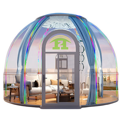 comprar Instalaciones de ocio Restaurante al aire libre Sala de burbujas transparente Hotel estrella Alojamiento en familia Cúpula de carpa online manufacture