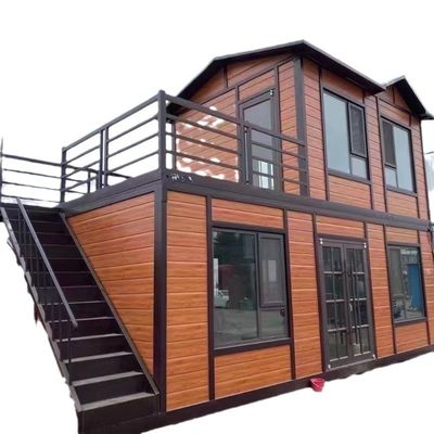 comprar Villa Prefabricado Sala de actividades de construcción Esquema de diseño de la villa móvil con estructura de acero online manufacture