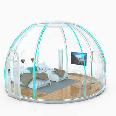 comprar Terraza al aire libre Ver las habitaciones vacantes PC Junta de resistencia Esférica Retardante de llama Casa burbuja online manufacture