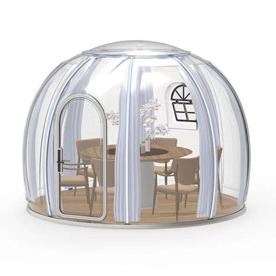 comprar Sala de estrellas transparente extendida Casa de burbujas como protección contra incendios para acampar y protección contra la humedad / sol online manufacture