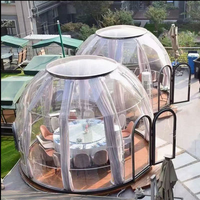 comprar Habitación exterior de burbujas transparentes PC Cuarto de cúpula de policarbonato Casa de estrellas para la casa online manufacture
