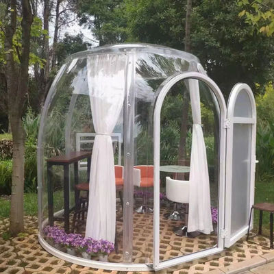 comprar Hotel Habitación de cúpula de burbuja Diseño tradicional para el producto de 2024 Casa de cúpula prefabricada transparente online manufacture