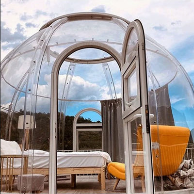 comprar Aumente su experiencia de camping al aire libre habitaciones contemporáneas de estrellas con insonorización transparente en el popular hotel homestay online manufacture