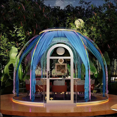 comprar Cúpula de burbujas portátil de campamento al aire libre con material de PC transparente y diseño de cielo estrellado online manufacture
