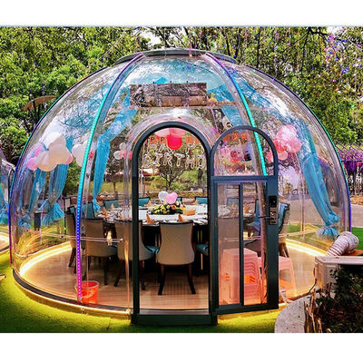 comprar Experimenta el aire libre con comodidad con nuestra tienda de campaña de cúpula transparente y cielo estrellado online manufacture