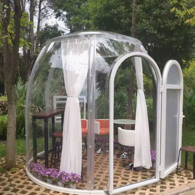 comprar Casa de cúpula prefabricada transparente Habitación de cúpula de burbujas perfecta para necesidades de hotel y PC online manufacture