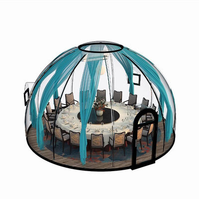 comprar Diseño contemporáneo 2024 Casa de burbujas al aire libre Redes de habitaciones transparentes Rojo Cuarta generación de PC Habitación con estrellas online manufacture