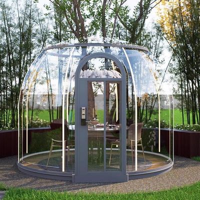 comprar Hotel Sala de sol PC móvil al aire libre Te de la tarde Restaurante Sala de estrellas Sala de burbujas transparentes esféricas online manufacture