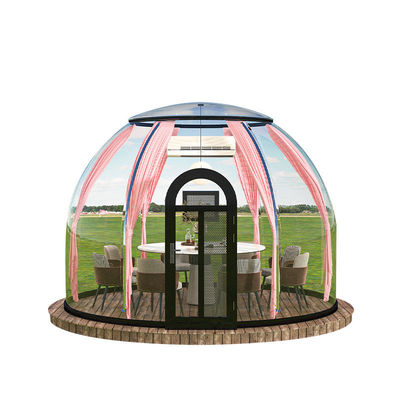 comprar Habitación de estrellas transparente con vista panorámica Habitación en familia Habitación de burbujas Habitación de sol al aire libre online manufacture