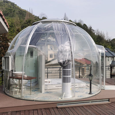 comprar Pc Cielo estrellado Casa transparente Hotel Restaurante Casa de burbujas transparente Villa familiar Sala de sol al aire libre online manufacture