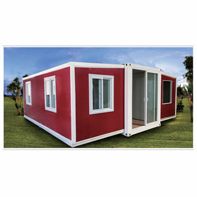 comprar Sala de embalaje móvil para los residentes del sitio de construcción sala de juntas móvil removible rápida y móvil de doble ala sala de cajas plegables online manufacture