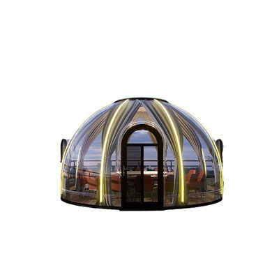 comprar Camping al aire libre Alojamiento en familia aislamiento a prueba de viento PC Habitación de estrellas Hotel Restaurante Habitación privada Tenta de habitación de burbujas online manufacture