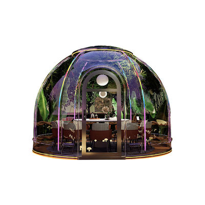 comprar Restaurante Habitación de burbujas al aire libre Casa de familia Tienda transparente Sala de sol de vidrio Villa escénica Hotel online manufacture