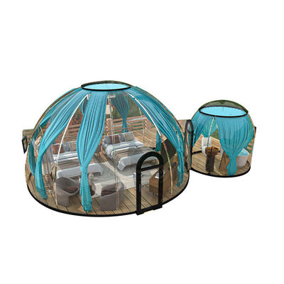 comprar Tenda de descanso del parque transparente impermeable noche observación de estrellas de material de PC habitación de burbujas habitación estrellada online manufacture