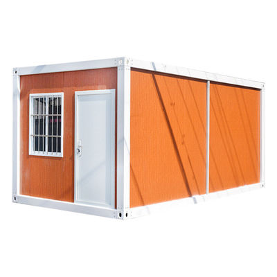 comprar Contenedor de color de grano de madera villa contenedor de vida sitio de construcción dormitorio de oficina contenedor de habitación móvil online manufacture
