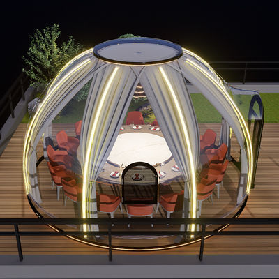 comprar Camping al aire libre Alojamiento en familia aislamiento a prueba de viento Sala de PC Hotel Restaurante Sala de burbujas Tienda transparente online manufacture