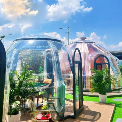 comprar PC Casa de burbujas al aire libre Sala de repuesto transparente Alojamiento en familia Hotel Comedor Al aire libre Patio móvil online manufacture