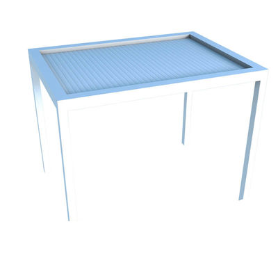 comprar patio moderno inteligente pabellón de lucerno eléctrico villa al aire libre sala de sol automático voltear China mirador online manufacture