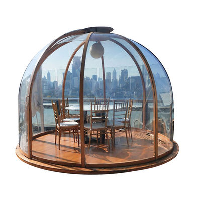 comprar Acampada al aire libre Tienda de estrellas esféricas Hotel Habitación en familia Habitación de estrellas PC casa de vidrio transparente online manufacture