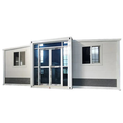 comprar Extensión de dos alas de 20 pies Contenedor transfronterizo hogar móvil fácil de transportar instalar online manufacture