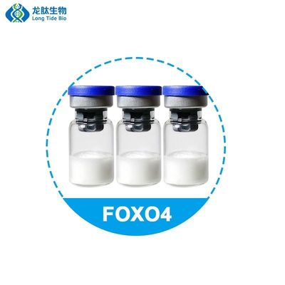 comprar Peptídeos cosméticos de pureza del 99% Peptídeo Foxo4 10 mg Fox04 en polvo para el antienvejecimiento online manufacture