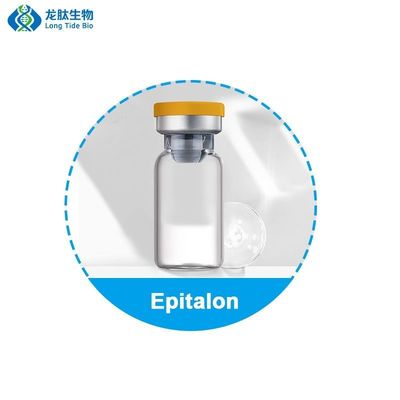 comprar Alta pureza 99% Epitalon Epithalon péptido cosmético antienvejecimiento CAS 307297-39-8 personalizado 10 mg online manufacture