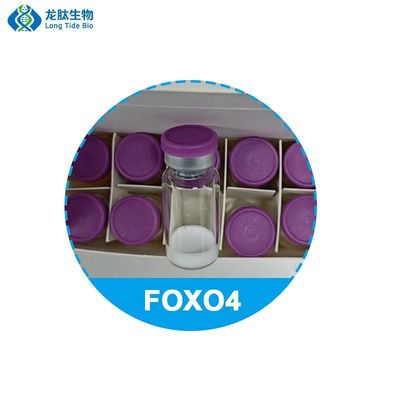 comprar Peptido liofilizado Foxo4 Peptido 10 mg Fox04 para el estado antienvejecimiento Purificación en polvo 99% online manufacture