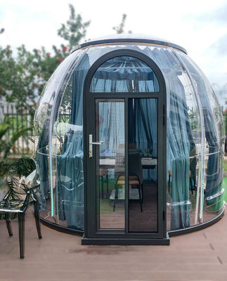 El mejor vendedor de recinto de la tienda redondeada de la habitación del planetario de la casa de la burbuja de la cúpula de la tienda de la cúpula de la PC