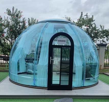 Personalizado 2024 Nuevo PC Casa Hotel Cúpula Tienda Casa impermeable Transparente Cúpula de burbuja Tienda