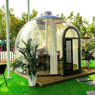 Nuevo diseño Star Room Prefabricado PC Domo Tienda Transparente de policarbonato Domo Casa para Hotel