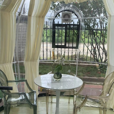 Casas de cúpula de moda al aire libre de policarbonato tienda de la habitación de burbujas para la venta