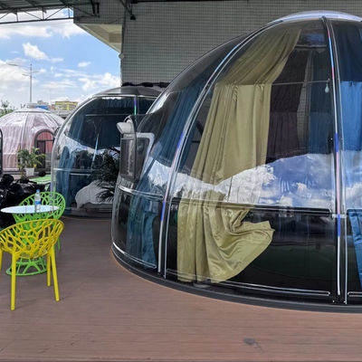 Full House Profesional al aire libre Full 360 ° Transparencia de la tienda de bubbles Cúpula de la casa Sala de las burbujas