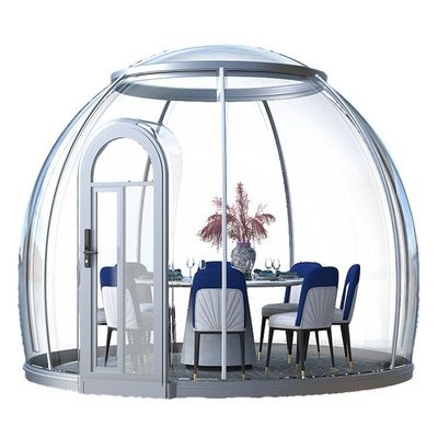 Experimenta la última escapada al aire libre en nuestra Sala de burbujas transparente para hotel y restaurante de camping al aire libre